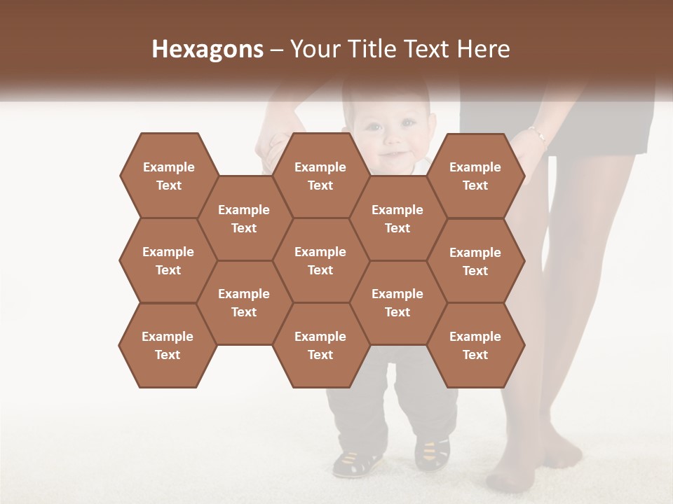 Kid Family Daughter PowerPoint Template