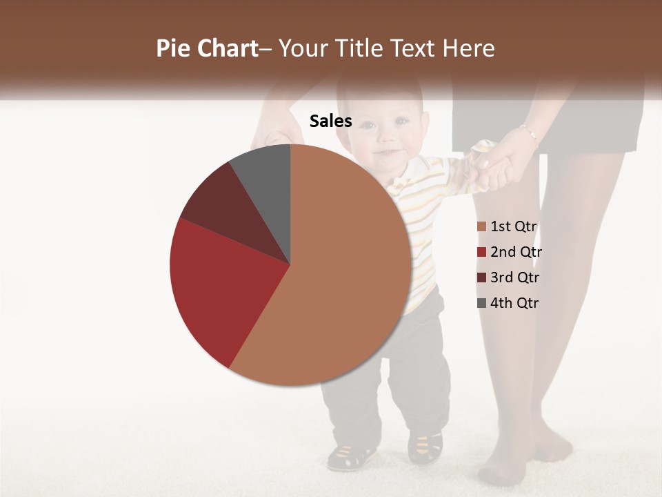 Kid Family Daughter PowerPoint Template