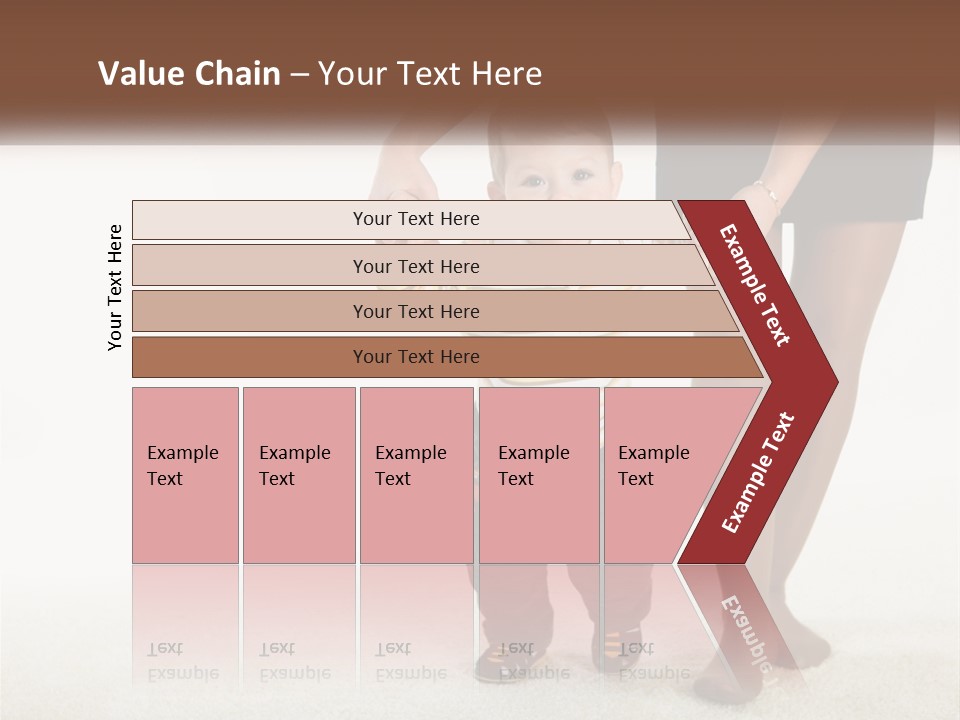 Kid Family Daughter PowerPoint Template