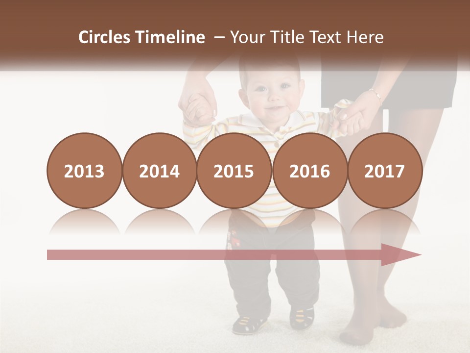 Kid Family Daughter PowerPoint Template