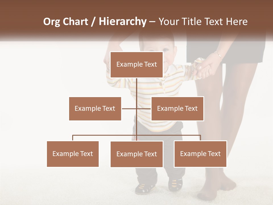 Kid Family Daughter PowerPoint Template