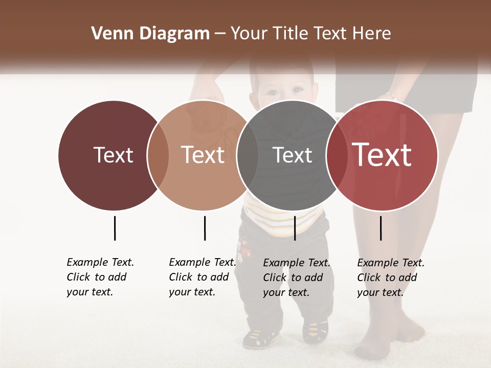 Kid Family Daughter PowerPoint Template