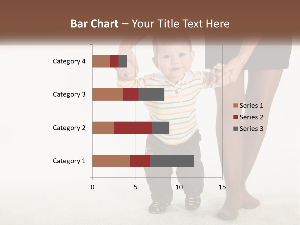 Kid Family Daughter PowerPoint Template