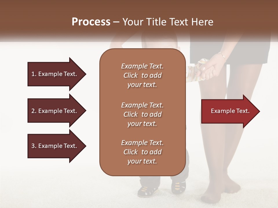Kid Family Daughter PowerPoint Template