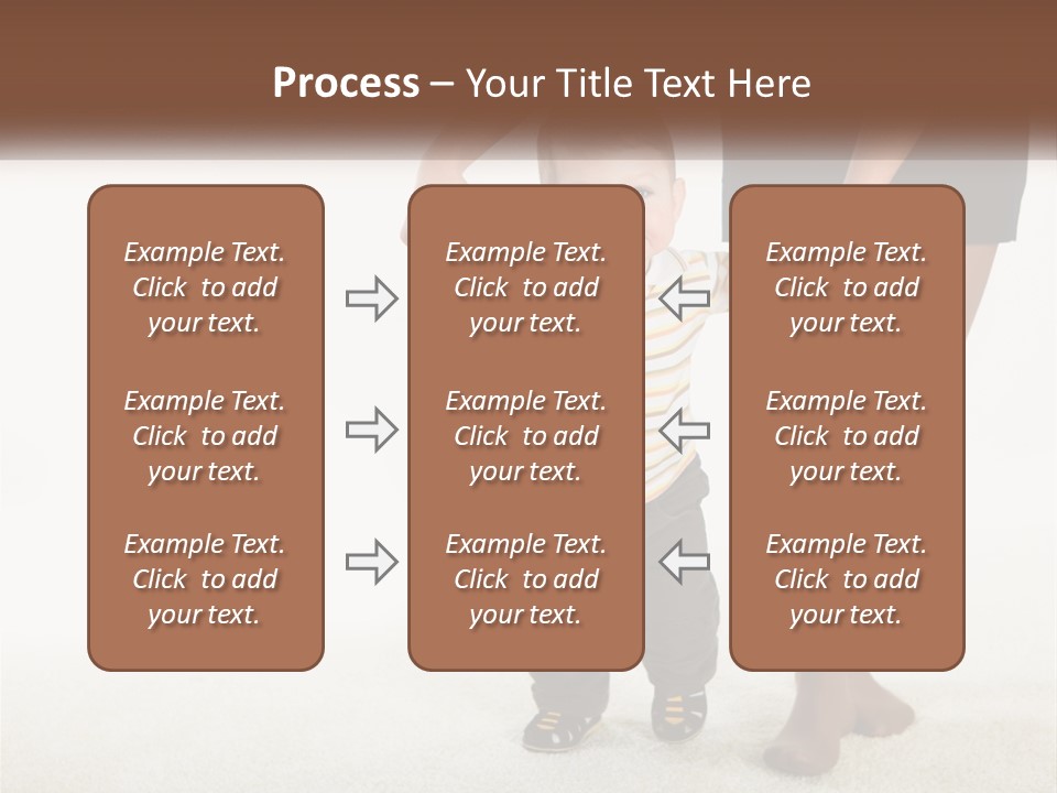 Kid Family Daughter PowerPoint Template