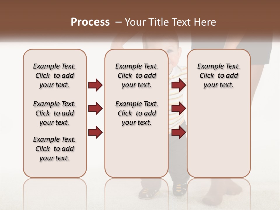 Kid Family Daughter PowerPoint Template