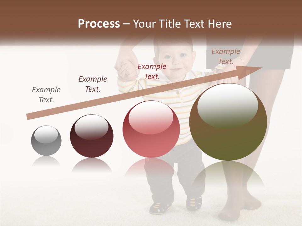 Kid Family Daughter PowerPoint Template