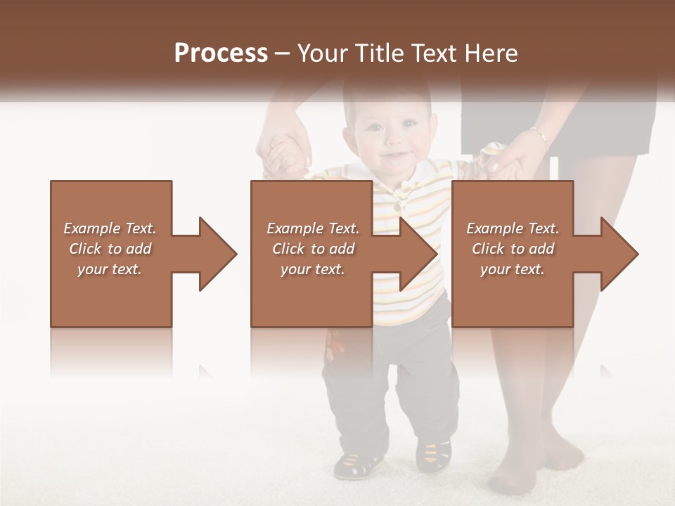 Kid Family Daughter PowerPoint Template
