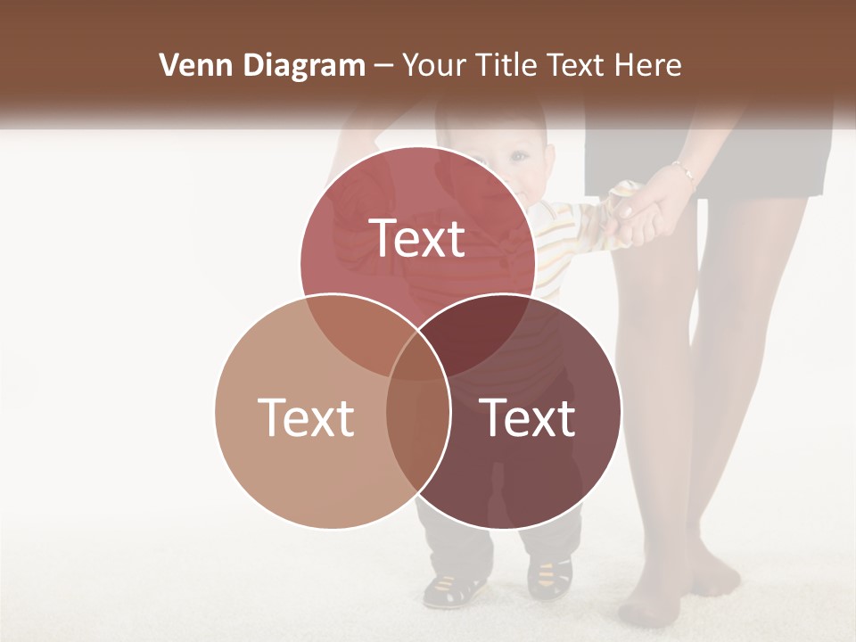 Kid Family Daughter PowerPoint Template