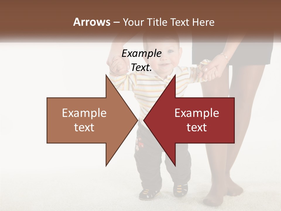 Kid Family Daughter PowerPoint Template