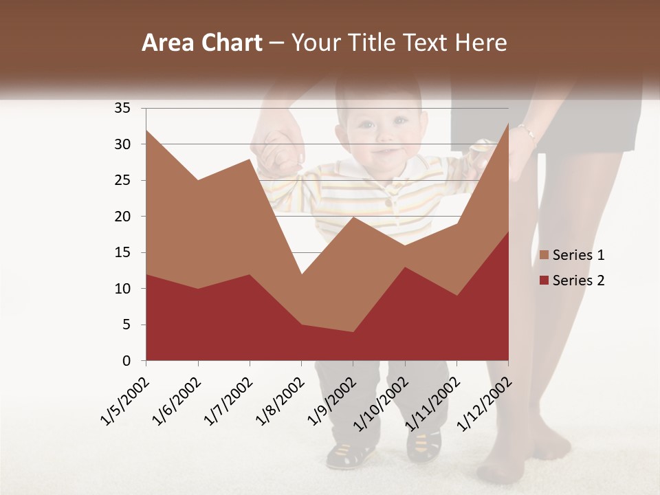 Kid Family Daughter PowerPoint Template