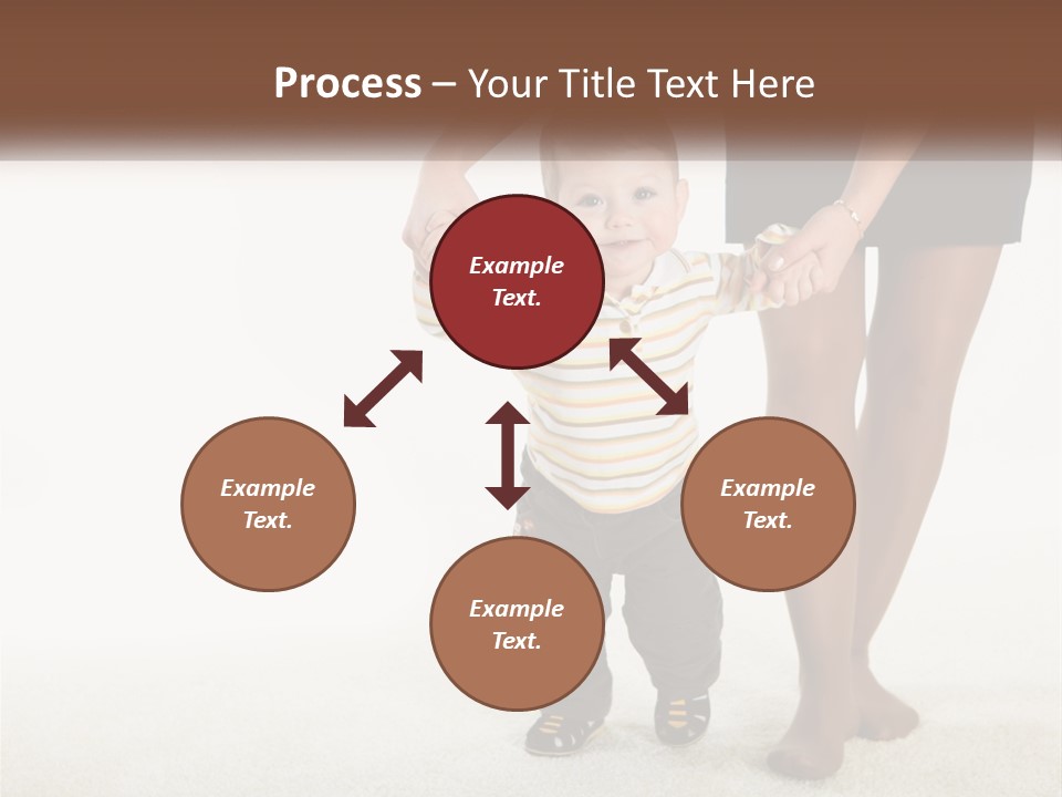 Kid Family Daughter PowerPoint Template