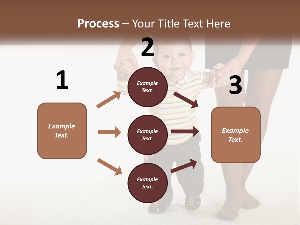Kid Family Daughter PowerPoint Template