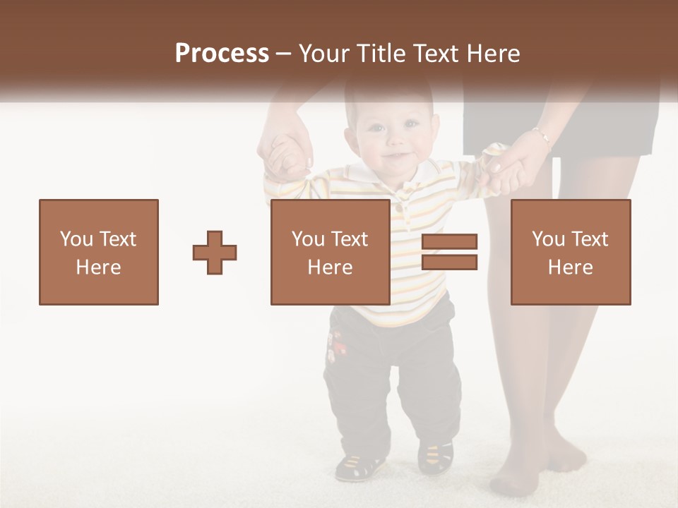 Kid Family Daughter PowerPoint Template