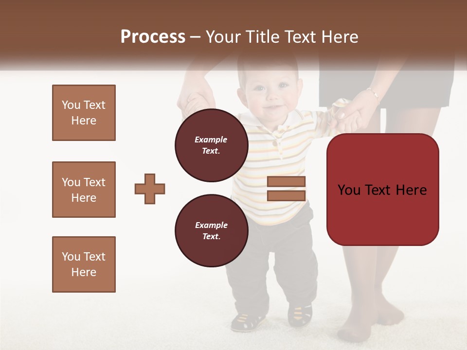 Kid Family Daughter PowerPoint Template