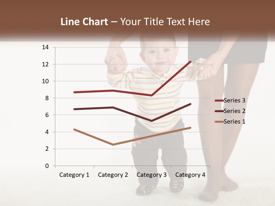 Kid Family Daughter PowerPoint Template