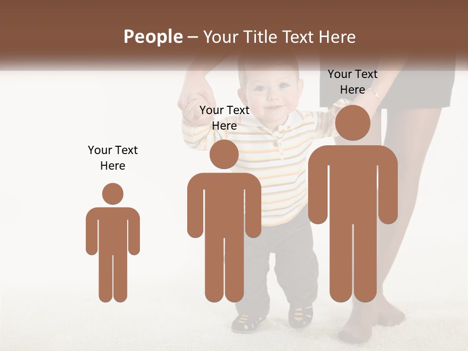 Kid Family Daughter PowerPoint Template