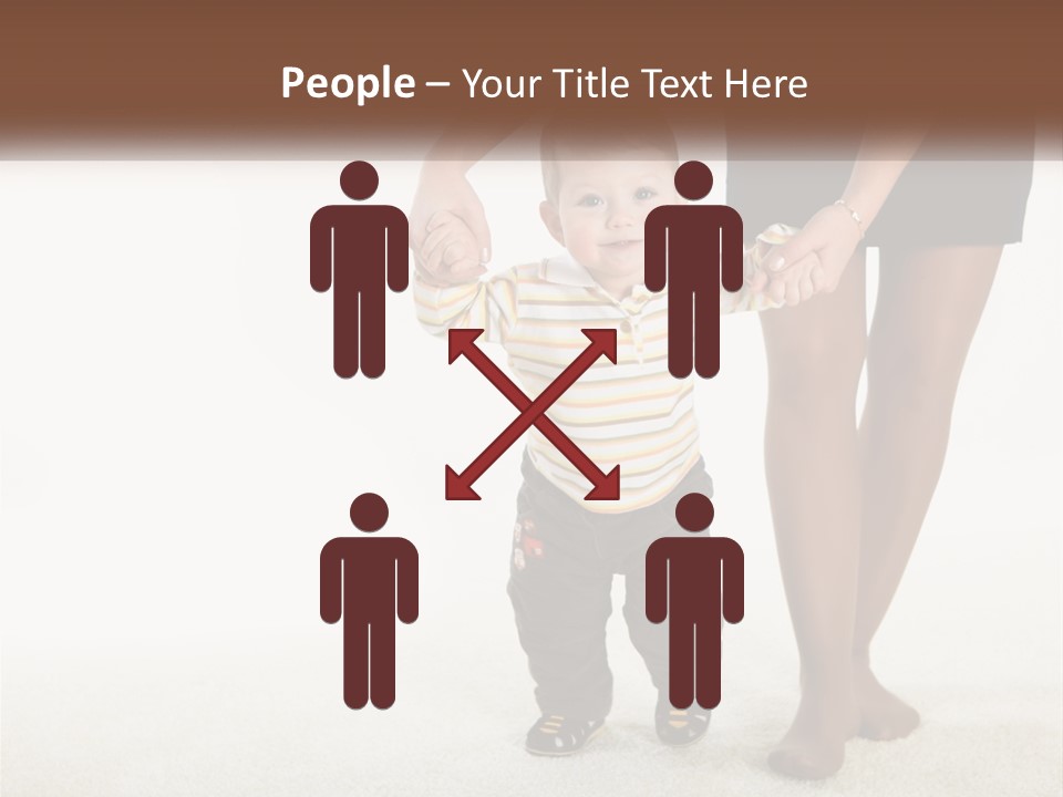 Kid Family Daughter PowerPoint Template