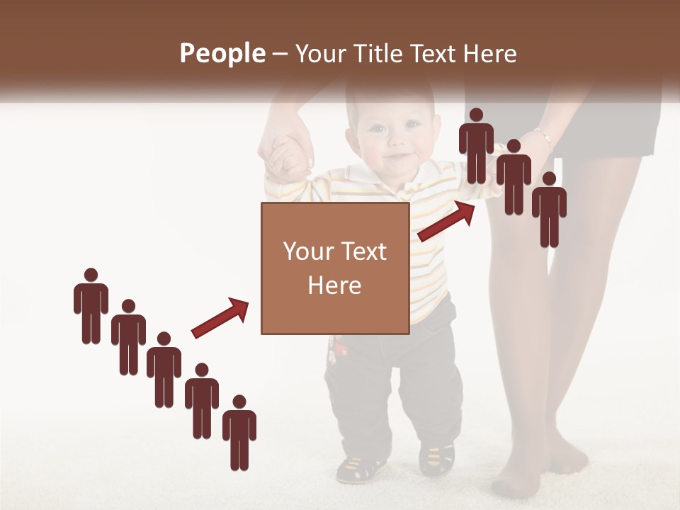 Kid Family Daughter PowerPoint Template