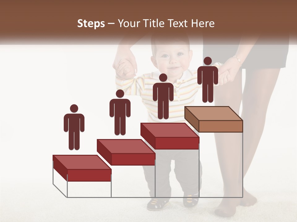 Kid Family Daughter PowerPoint Template