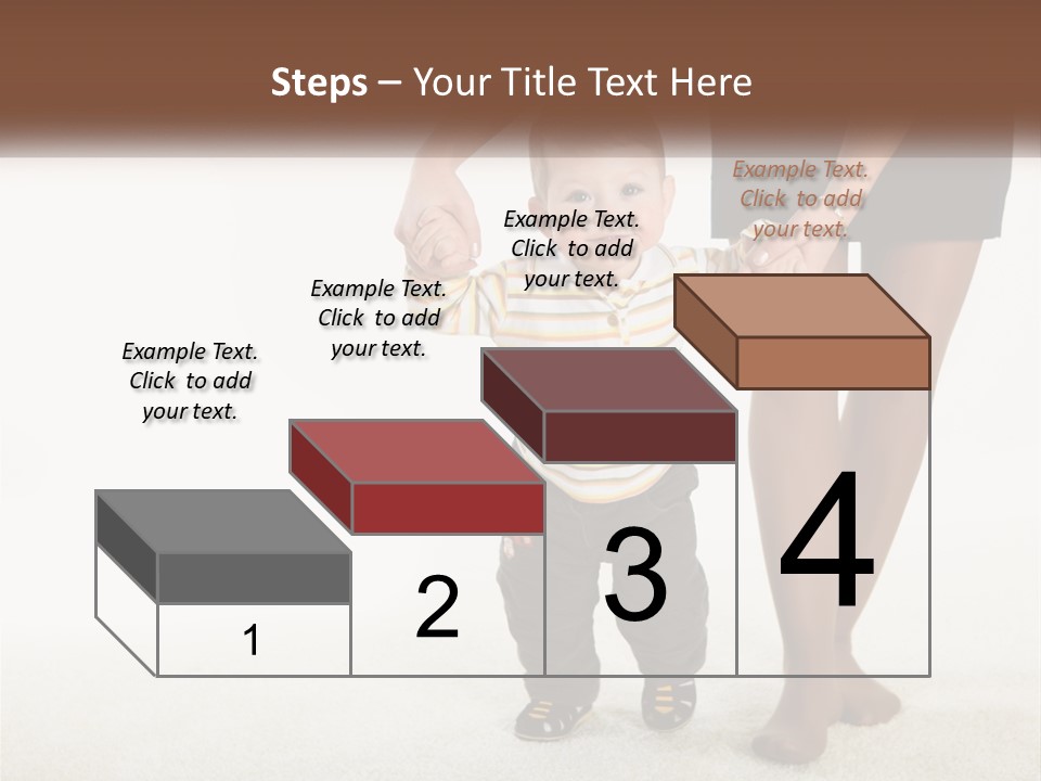 Kid Family Daughter PowerPoint Template