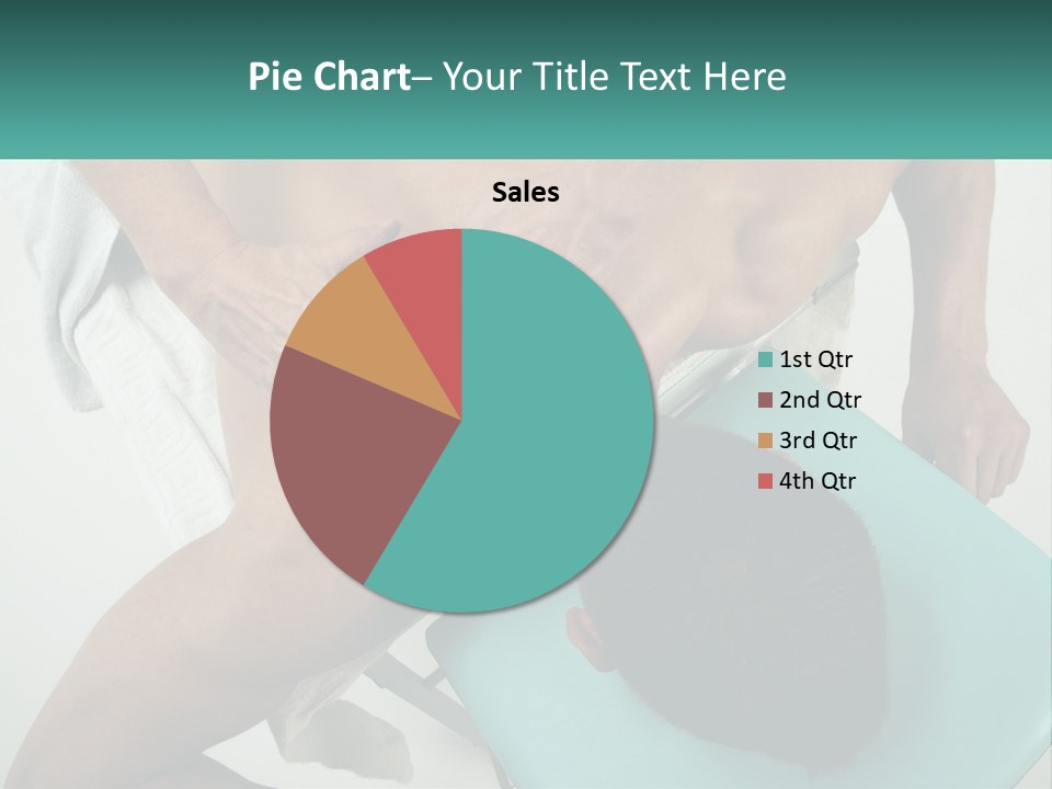 A Man Getting A Back Massage From A Man In A Chair PowerPoint Template