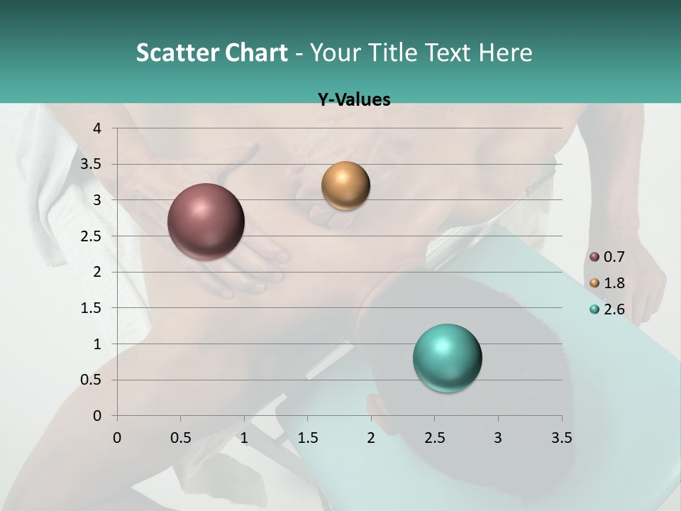 A Man Getting A Back Massage From A Man In A Chair PowerPoint Template