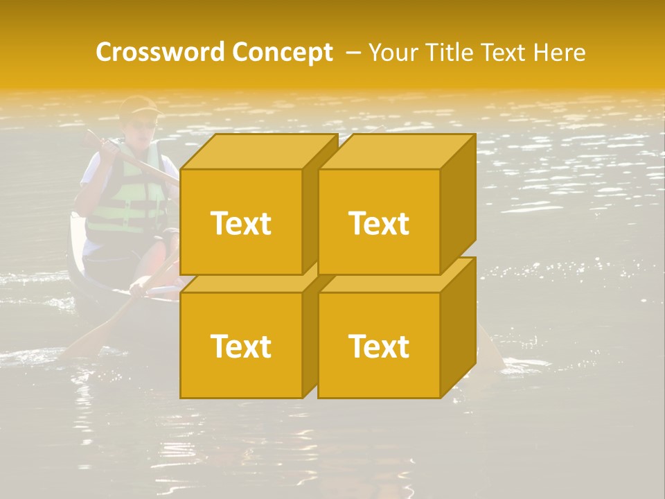 Clean Flowing Range PowerPoint Template