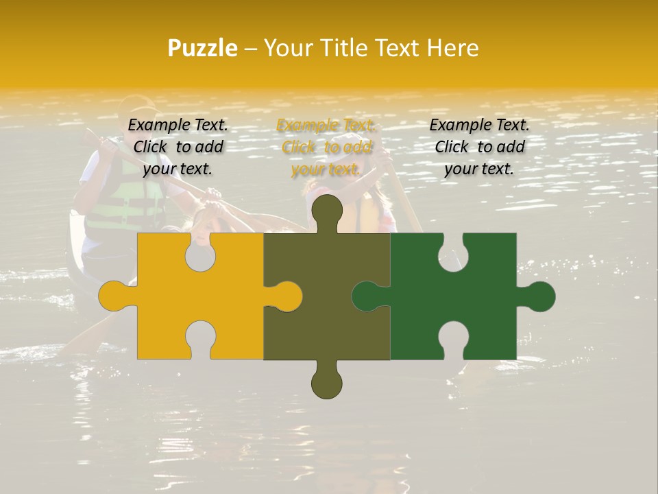 Clean Flowing Range PowerPoint Template