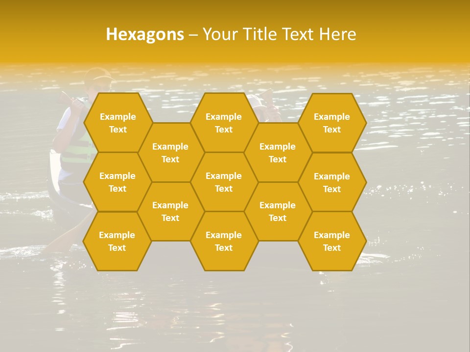 Clean Flowing Range PowerPoint Template