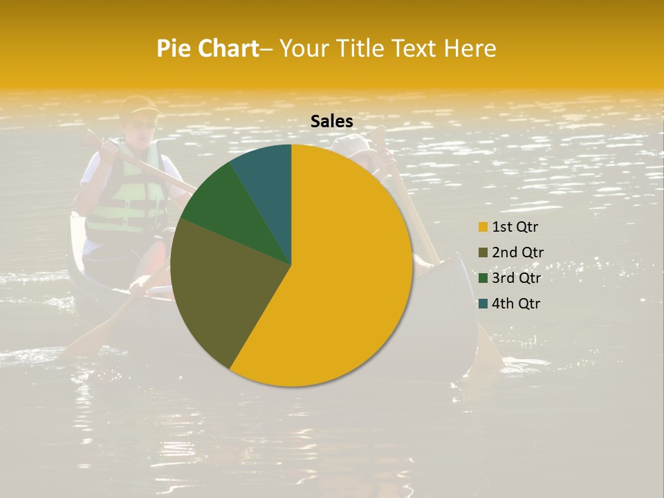 Clean Flowing Range PowerPoint Template