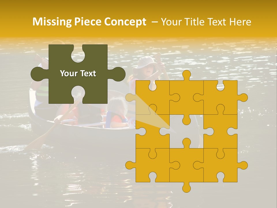 Clean Flowing Range PowerPoint Template