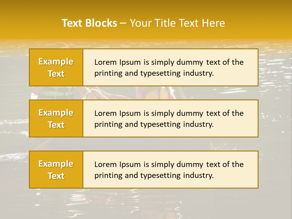 Clean Flowing Range PowerPoint Template