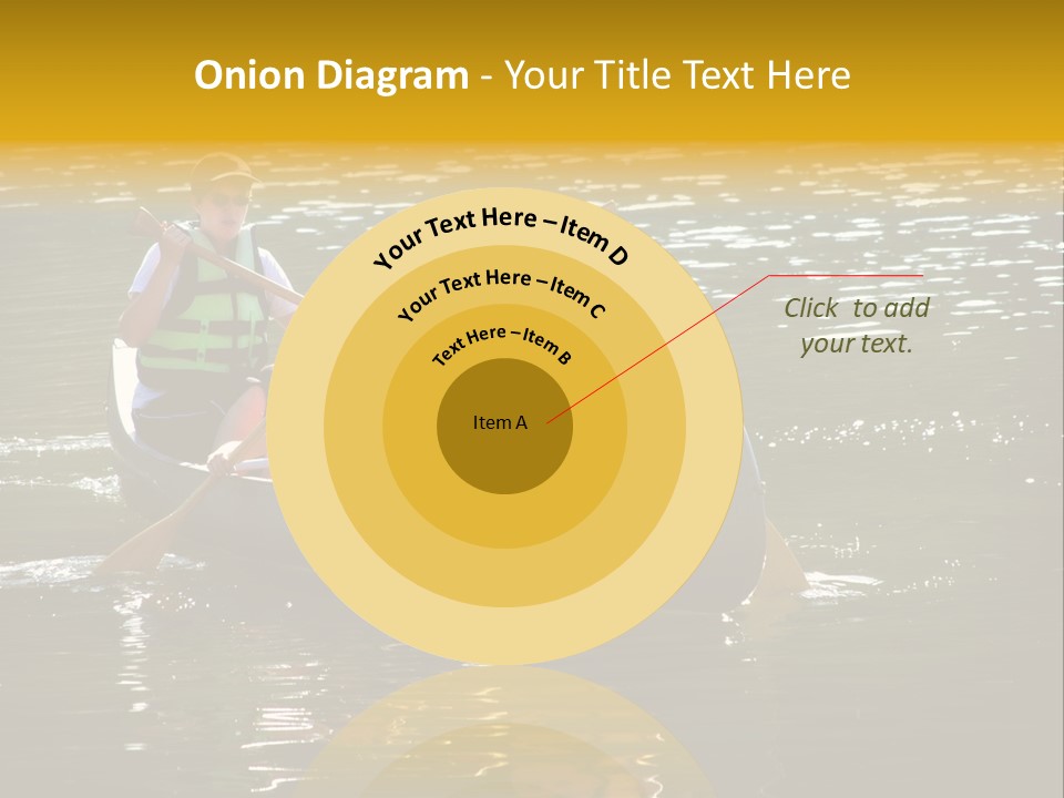 Clean Flowing Range PowerPoint Template