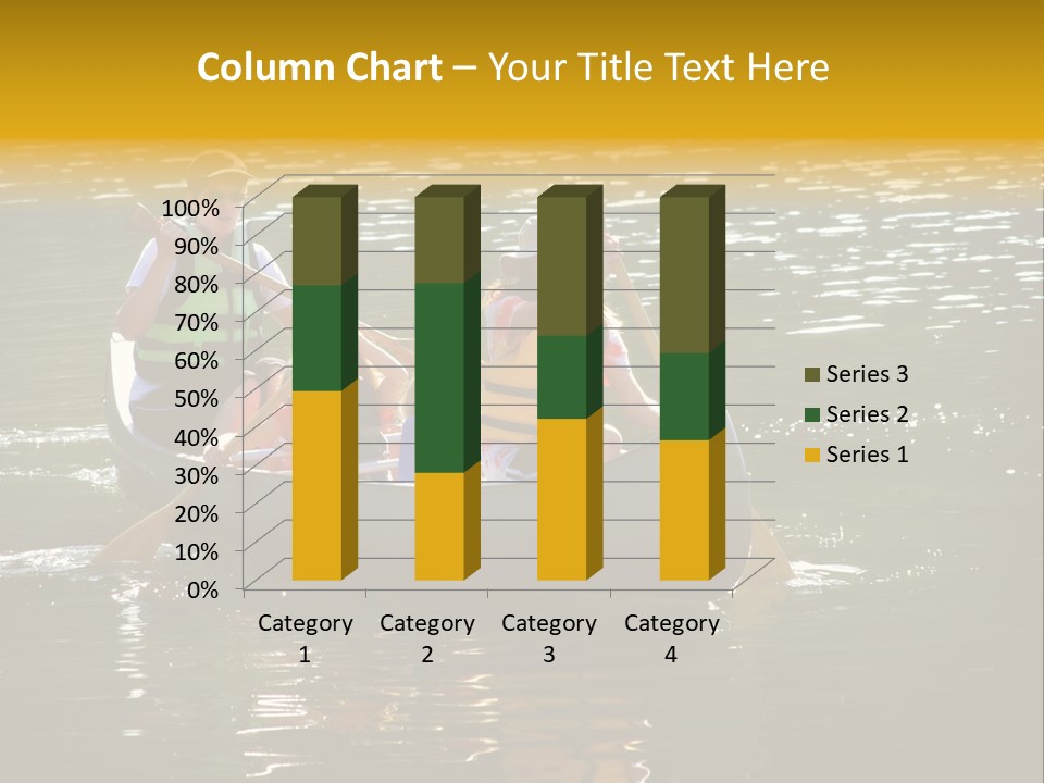 Clean Flowing Range PowerPoint Template