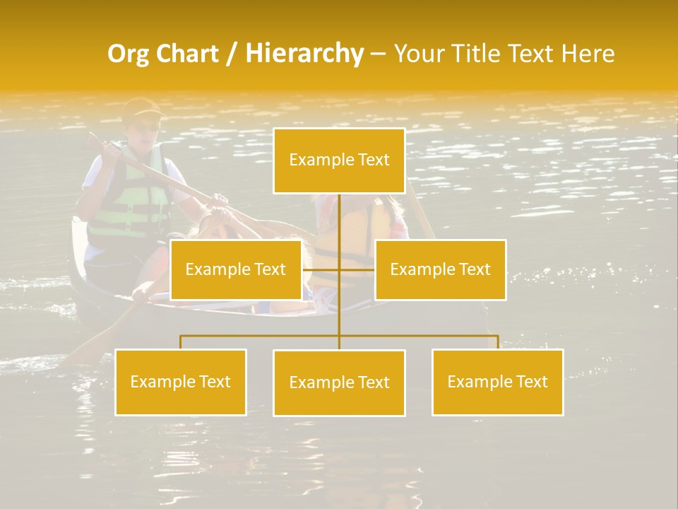 Clean Flowing Range PowerPoint Template