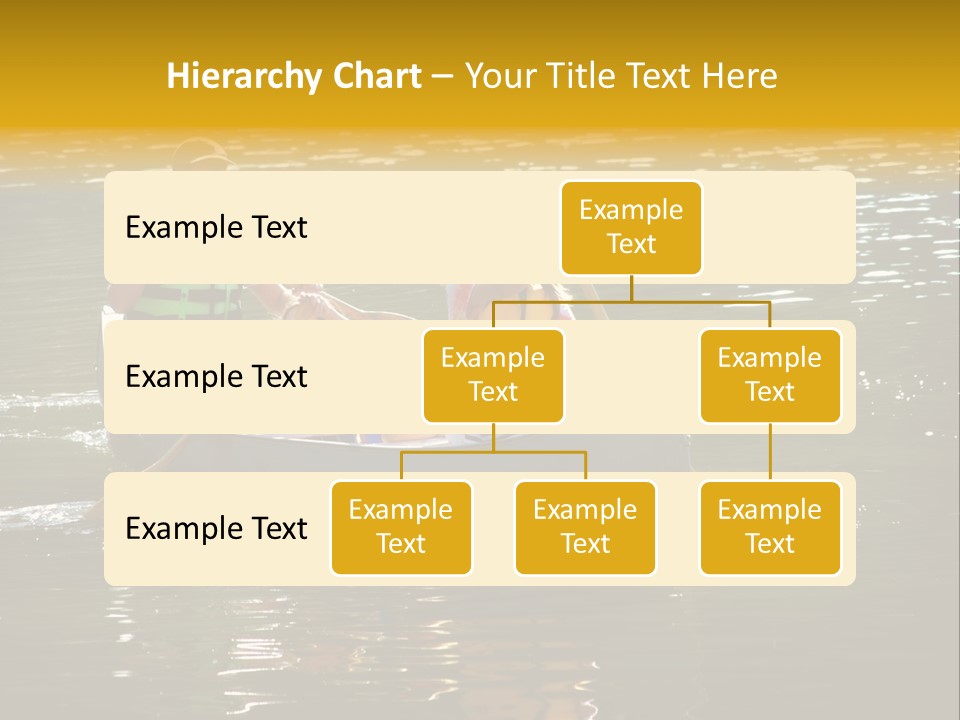 Clean Flowing Range PowerPoint Template