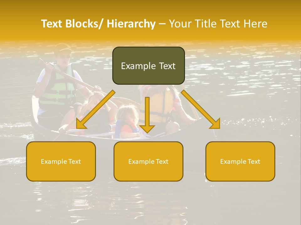 Clean Flowing Range PowerPoint Template