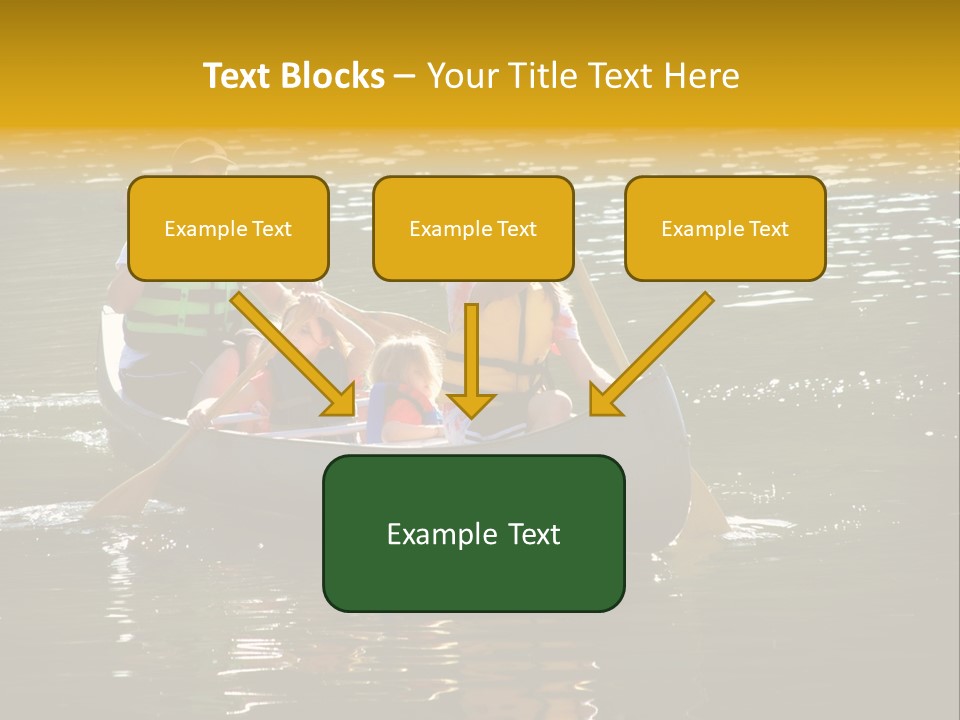 Clean Flowing Range PowerPoint Template