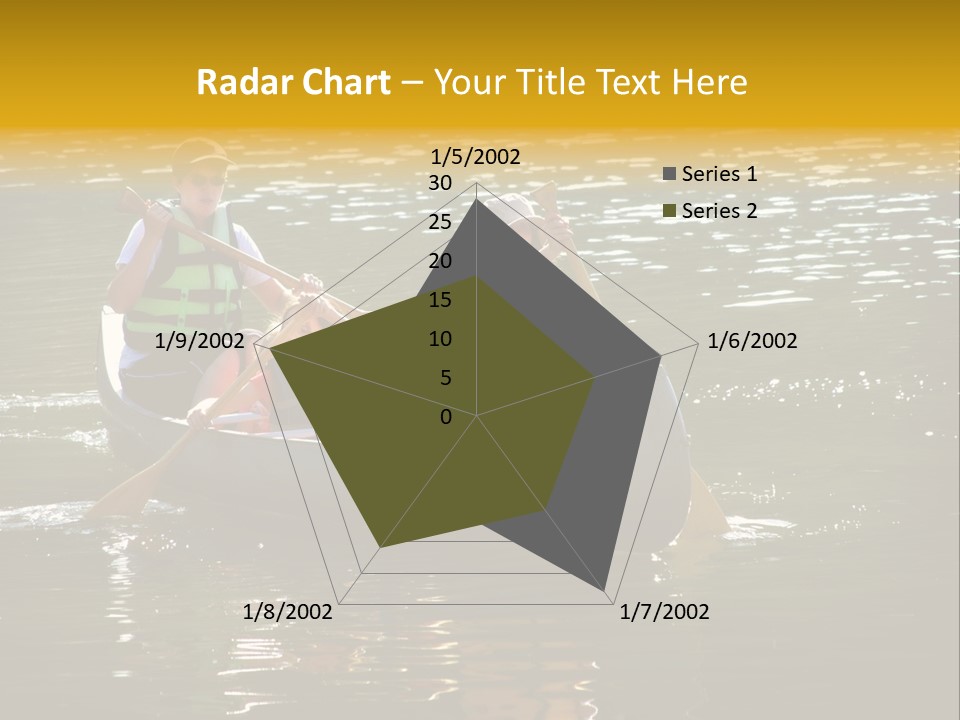 Clean Flowing Range PowerPoint Template