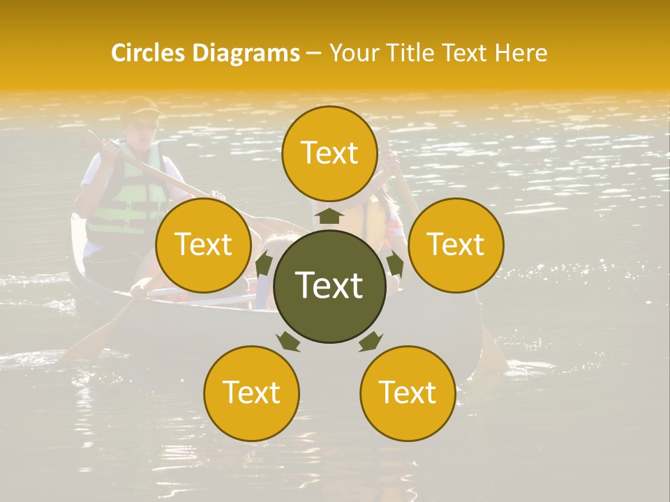 Clean Flowing Range PowerPoint Template