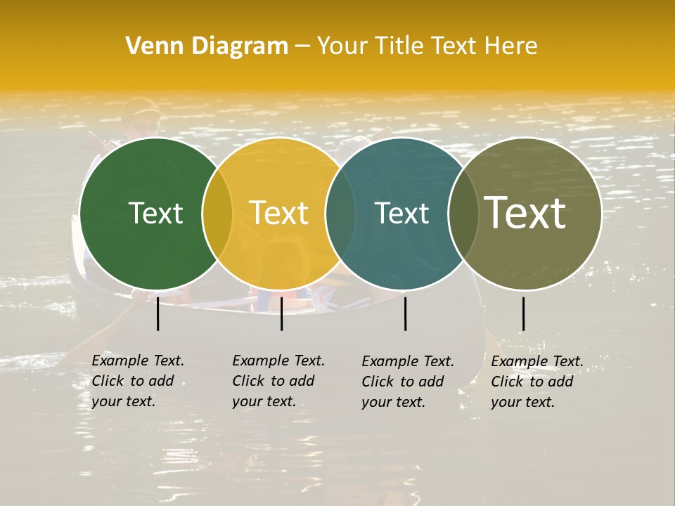 Clean Flowing Range PowerPoint Template