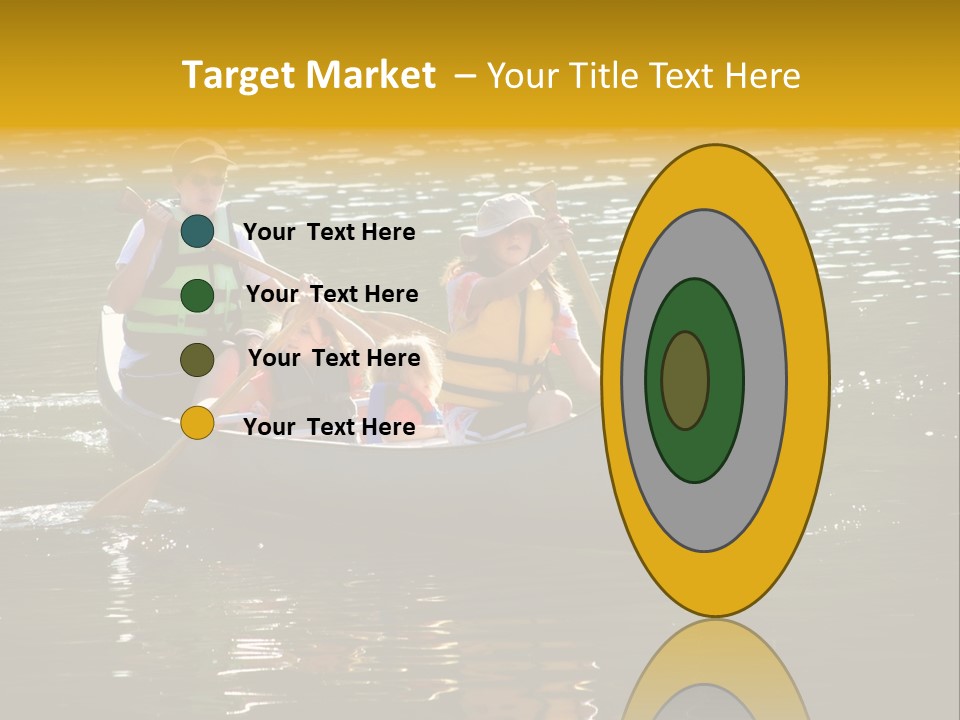 Clean Flowing Range PowerPoint Template