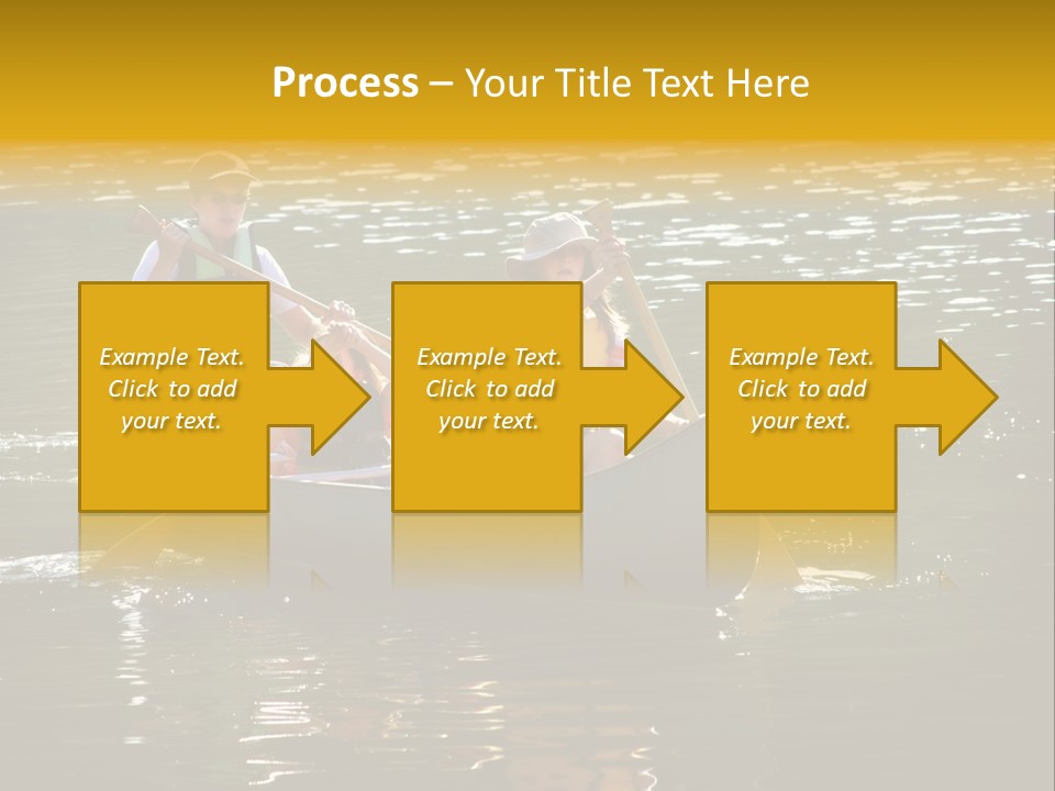 Clean Flowing Range PowerPoint Template