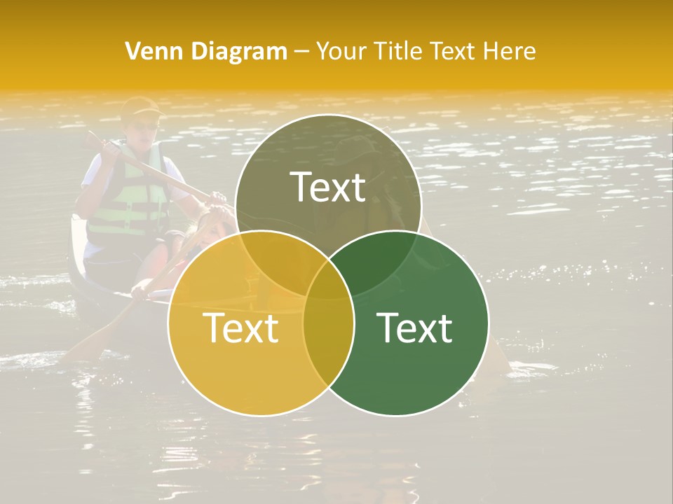 Clean Flowing Range PowerPoint Template