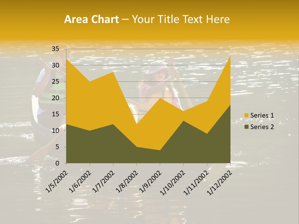 Clean Flowing Range PowerPoint Template
