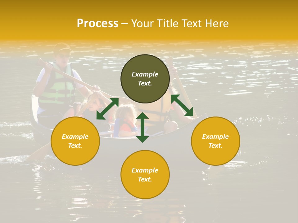 Clean Flowing Range PowerPoint Template