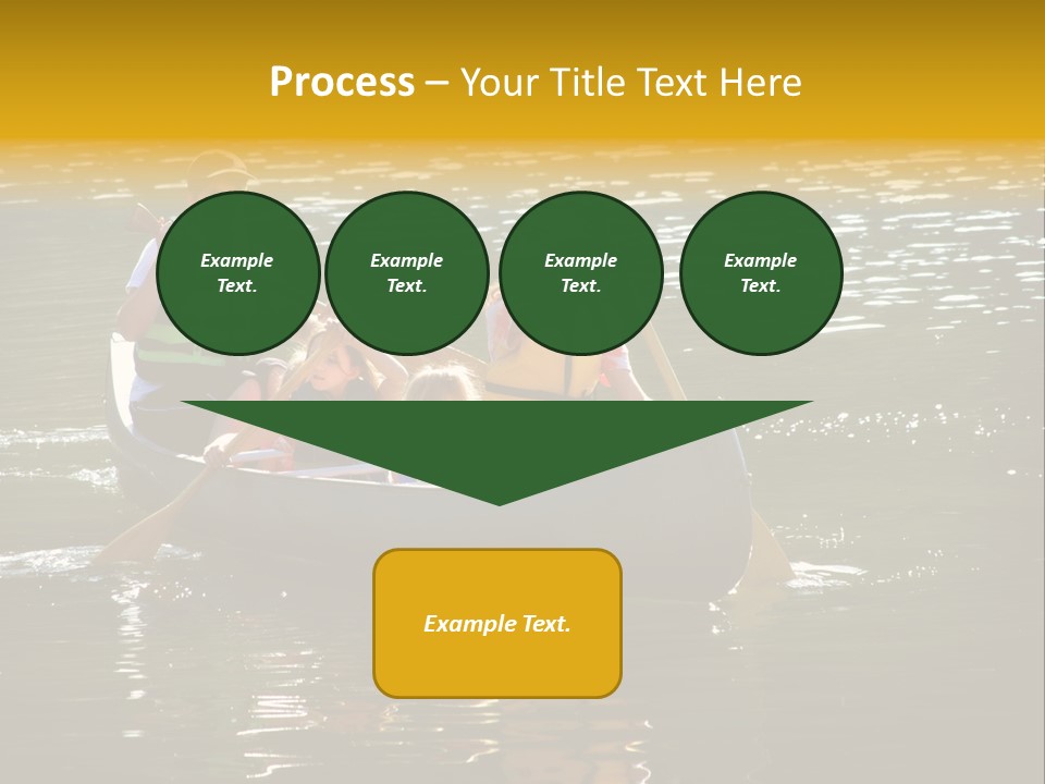 Clean Flowing Range PowerPoint Template