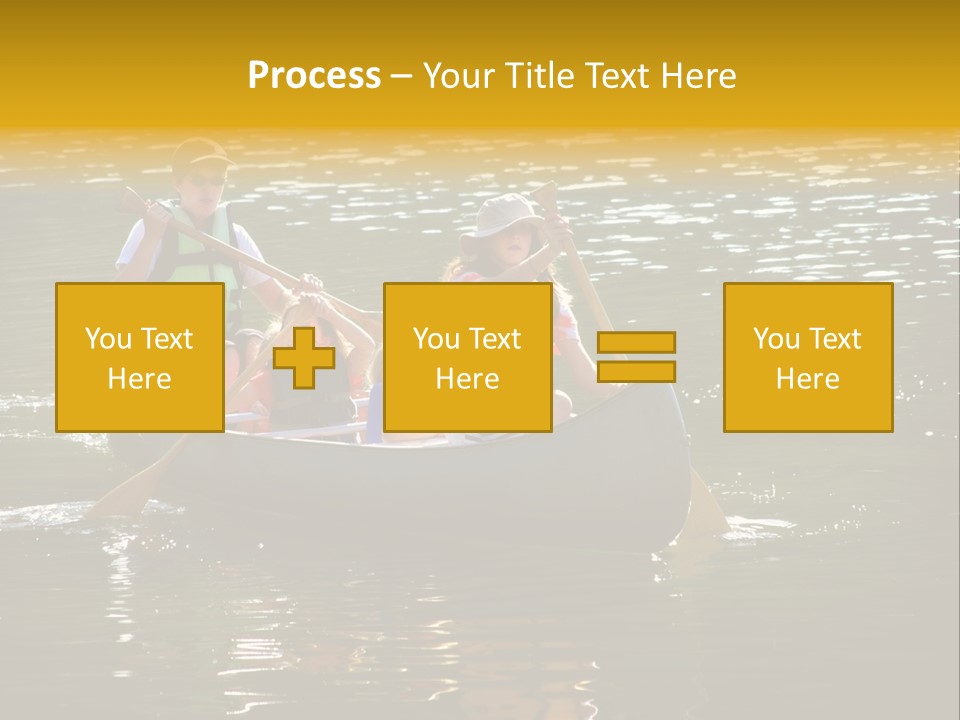 Clean Flowing Range PowerPoint Template
