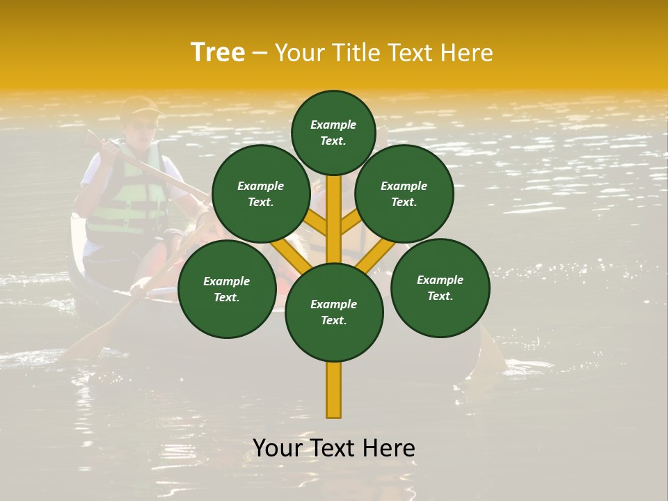Clean Flowing Range PowerPoint Template